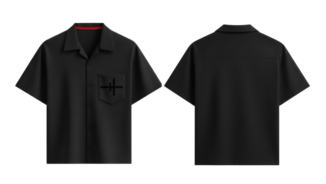 The Cuban Collar Officer Shirt