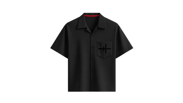 The Cuban Collar Officer Shirt