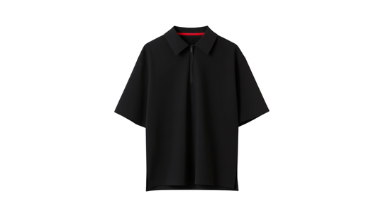 The Half-Zip Operator Polo