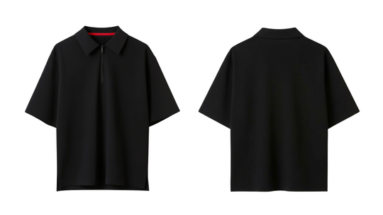 The Half-Zip Operator Polo