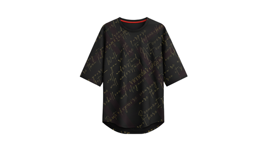 The Signature Matte-Black T-Shirt