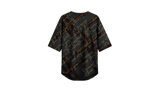 The Signature Matte-Black T-Shirt