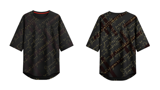 The Signature Matte-Black T-Shirt