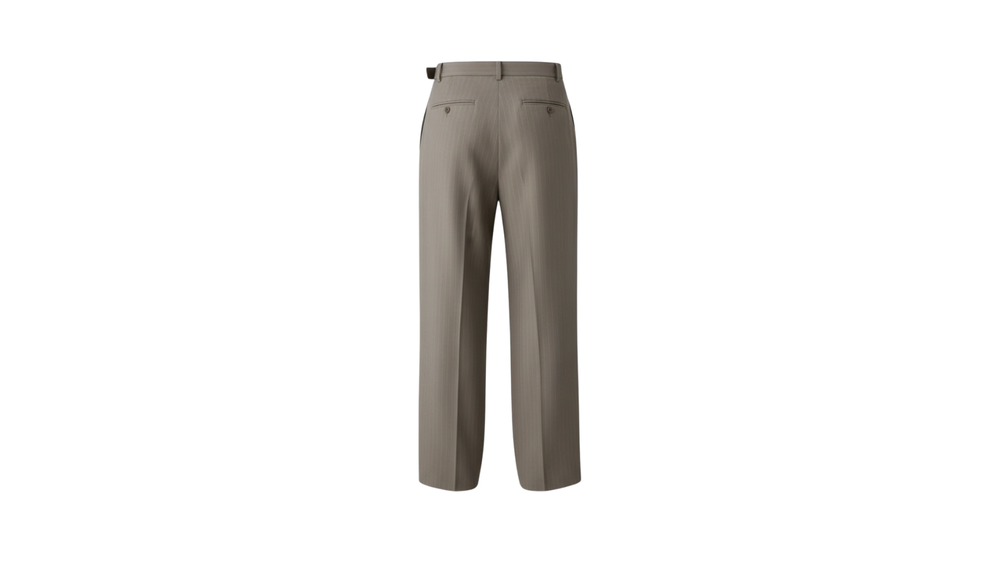 The Grand Master Wide Trouser
