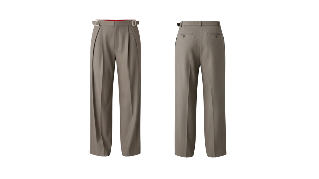 The Grand Master Wide Trouser