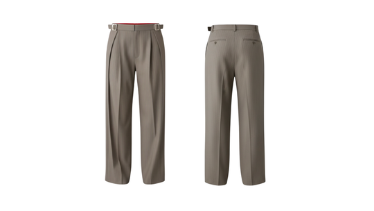 The Grand Master Wide Trouser